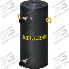 ENERPAC Hydraulic Ram: Double Acting, 300 ton Nominal Capacity, 8 in Nominal Stroke Lg, Steel (MPN HCR3008). Key specifications — attr98927: ENERPAC.