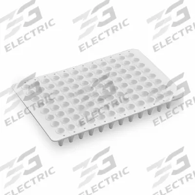 MTC BIO Well Plate: Non-Sterile, 96 Wells, 0.1 mL, 7 mm Dia, RNase/DNase Free - PCR Plates