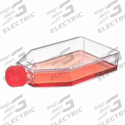 APPROVED VENDOR Plastic Flasks: Cell Culture, Polystyrene, 125 mL, 4.23 fl oz - Plastic Cell Culture Flasks