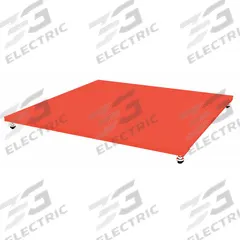 B-TEK Floor Scale: 10,000 lb Wt Capacity - Imperial, 2 lb Readability, Floor Scale, 48 in x 48 in (MPN BT-F-4848-4S). Key specifications — Weighing Units: kg; Platform Material: Steel; Connection Ports: Indicator Cable; Brand: B-TEK; Readability: 2 lb.