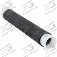 3M Cold Shrink Insulator: 0.82 in I.D. Before Shrinking, 0.4 in I.D. After Shrinking, 8 in Lg, Black (MPN 8425-8). Key specifications — Color: Black; Material: EPDM Rubber.