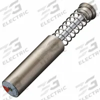Shock Absorber: 264 mm Ext Lg, 120 N Force (MPN FA-4275B3-C). Key specifications — Brand: BANSBACH; Material: Steel.