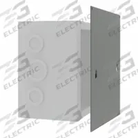 HAMMOND Flush Cover: For Flush Mount Installation Requirements, Steel, 25.5 in x 25.5 in (MPN CSFC2424). Key specifications — Finish: Painted; Brand: HAMMOND; Accessory Type: Flush Cover Panel; Application: For Flush Mount Installation Requirements; Material: Steel.