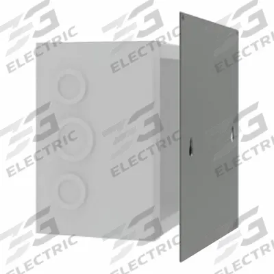 HAMMOND Flush Cover: For Flush Mount Installation Requirements, Steel - Electrical Enclosure Accessories & Replacement Parts