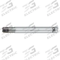 OSG Corner Radius End Mill: Carbide, WXS Coated, 4 Flute, 5/16" Mill Dia, 0.13" LOC, 3/32" Rad (MPN 44700411)