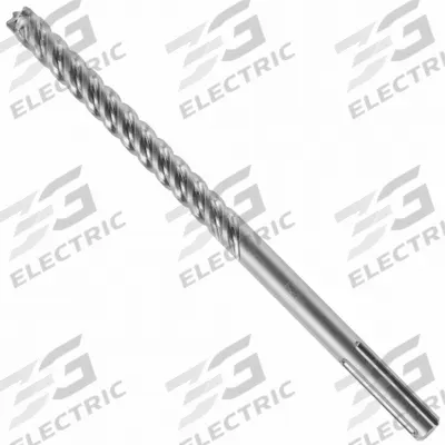 BOSCH Rotary Hammer Drill: 3/4 in Drill Bit Size, 8 in Max Drilling Dp - SDS-Max Concrete & Masonry Drill Bits