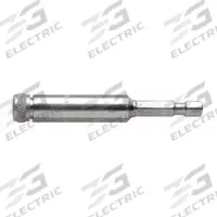 PROTO Bit Holder: Bit Holder, Power, 1/4 in Compatible Bit Size, Hex Compatible Bit Shank, Magnetic (MPN J61234). Key specifications — attr1132695: Hex; attr1132691: Not Impact Rated; attr1132694: Magnetic; attr1132704: PROTO.