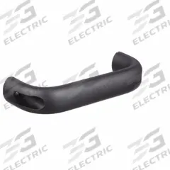 MONROE PMP Pull Handle: Unthreaded Holes, Aluminum, Black, 5.2 in Mounting Hole Center to Center (MPN MA-C763-220). Key specifications — Screw Size: 1/4 in; Brand: MONROE PMP; Color: Black.