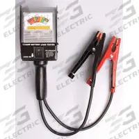 WESTWARD Battery Tester: Battery Tester, Battery Tester, Analog Display Battery Testers, 12V/6V (MPN 22YM06). Key specifications — Brand: WESTWARD; Display Type: Analog; Batteries Tested: 12V.