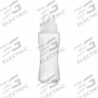 ARAVEN Squeeze Bottle: 17 oz Capacity, 1 3/4 in Opening Dia, 9 1/4 in Overall Ht, NSF Certified (MPN 03377). Key specifications — Dishwasher Safe: Yes; Brand: ARAVEN; Color: Clear.