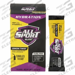 ALL SPORT Sports Drink Mix: Lemon Twist, Single-Serve, 3.4 oz Concentrate Per Pack, 10 PK (MPN 30811). Key specifications — attr1120939: 30811; attr1136921: Lemon Twist.
