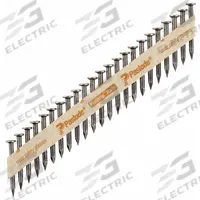 PASLODE Metal Connector Nails,1 1/2" L,Plain: Connector Nails, Flat, Smooth, Steel, Plain, 4,000 PK (MPN 650025). Key specifications — Point Type: Diamond; Brand: PASLODE.