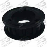 APPROVED VENDOR Timing Belt Pulley: Trapezoidal, Bushed, For L Timing Belt Section, 36 Teeth (MPN QD36L050). Key specifications — Brand: APPROVED VENDOR; Tooth Profile: Trapezoidal; Finish: Black Oxide; For Bushing Type: Quick Detachable.
