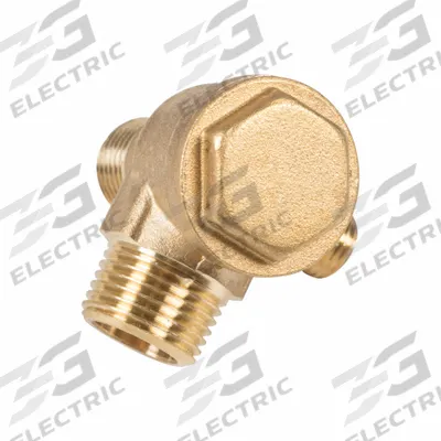 SPEEDAIRE Check Valve for Models 330241, 3324541.: J0183010205, 787U77/787U78 - Air Compressor Parts