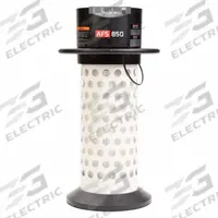 JET Woodworking Air Filtration System: 120V, 850 cfm (MPN JT1-229). Key specifications — attr978869: 68 dB @ 3.5 ft; attr978850: JET; attr978854: 1 Micron; attr978871: 1 hr.