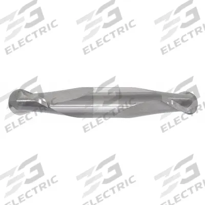 APPROVED VENDOR Ball End Mill: Carbide, TiCN Coated, Double End, 2 Flute, 1/4" Mill Dia - Double-End Carbide Ball End Mills