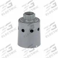 HUDSON VALVE Self Contained Float Valve: ABS Plastic, 5 gpm to 40 gpm, 40 gpm Max. Flow Rate, FNPT (MPN V-G). Key specifications — Body Material: ABS Plastic; Connection Gender - Side 1: Female; Brand: HUDSON VALVE; Connection Type - Side 1: NPT; Inlet Connection Type: FNPT.
