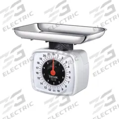 TAYLOR Dial Scale: 7 in Weighing Surface Dp, 10 in Weighing Surface Wd, 4 1/8 in Overall Ht (MPN 38804016T). Key specifications — Brand: TAYLOR.