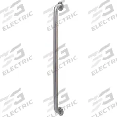 ZURN Wall Grab Bar: Straight, 36 in Lg, 1 1/2 in Dia, Stainless Steel, Brushed, 250 lb Wt Capacity (MPN Z7000-GB36). Key specifications — Brand: ZURN.