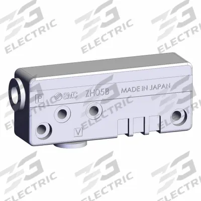 SMC Vacuum Generator: 13 lpm, 6 mm Push-to-Connect, 6 mm Push-to-Connect, ZH05BLA-06-06 - SMC ZH Series Box Type Vacuum Generators