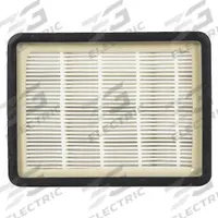 SANITAIRE Cartridge Filter: Sanitaire, S5000A/SC5500A/SC5505A, HEPA, Dry, Paper (MPN 68904). Key specifications — Filter Pickup Type: Dry; Filter Material: Paper; Compatible Vacuum Brand: Sanitaire; Brand: SANITAIRE; Compatible Vacuum Manufacturer Part Number: S5000A.