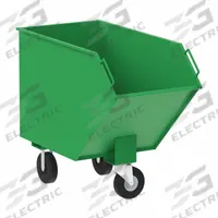 VALLEY CRAFT Chip Truck: Not Powered, 9 cu ft Cubic Foot Capacity, 1,000 lb Load Capacity, Green (MPN F85056A9). Key specifications — Color: Green; Brand: VALLEY CRAFT; Caster/Wheel Configuration: (1) Swivel.