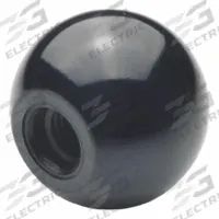 JW WINCO Ball Knobs: Ball, Plastic, M4 Thread, 6 mm Thread Lg, 16 mm Dia (MPN 319-KU-16-M4-C). Key specifications — Brand: JW WINCO.