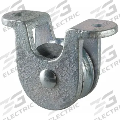 PEERLESS Pulley Block: Open Deck Pulley Block, Mounted, Upright Mount, Lifting/Pulling - Upright-Mount Pulley Blocks