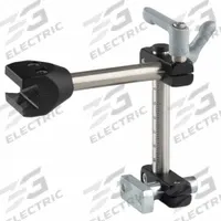 OTTO GANTER Conveyor Mount Kit with Handle: Conveyor Rail Mount Kit, Stainless Steel, With Scale (MPN MT12-2W-CONV-LV-S100). Key specifications — attr1010855: Flanged Bolt; attr386172: 100 mm Tube With Scale; attr392328: MT12-2W-CONV-LV-S100; attr395062: OTTO GANTER; attr1010837: Stainless Steel; attr1021554: With Scale; attr1059403: Rail Mounting Kit.