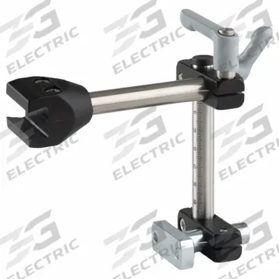 OTTO GANTER Conveyor Mount Kit with Handle: Conveyor Rail Mount Kit, Stainless Steel - Conveyor Rail Mounting Kits