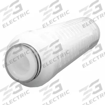 Parker Water Filter Cartridge: 0.2 micron, Pleated, 70 gpm, Polypropylene - Pleated Water Filter Cartridges