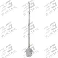 APPROVED VENDOR Dipper: HDPE, Non-Sterile, 1 L, White, 44 1/2 in Overall Lg - Imperial (MPN 106505). Key specifications — Pre-Cleaned: None; Color: White.