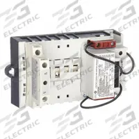 GE Lighting Magnetic Contactor: 2 Poles, 277V AC, 30 A, 3-Wire (MPN CR463M20PNA). Key specifications — Brand: GE.