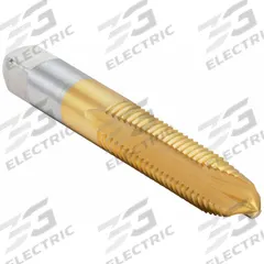 WIDIA GTD Spiral Point Tap: 7/16"-20 UNF, H3, 3 Flute, Plug Chamfer, TiN Coated High Speed Steel (MPN 19114)
