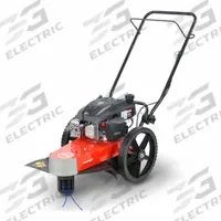 DR POWER Gas-Powered Walk-Behind Brush Cutter: 22 in Cutting Wd, Walk Behind, 5.2 hp Horsepower (MPN TR43076DMN). Key specifications — Engine Brand: DR® POWER; Engine Cycle: 2-Cycle; Brand: DR POWER; Start Type: Recoil.