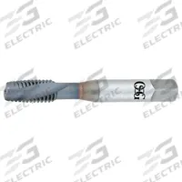 OSG Spiral Flute Tap: 5/16"-24 UNF, 2B, 2 Flute, Plug Chamfer, V Coated Vanadium High Speed Steel (MPN 1305900808)