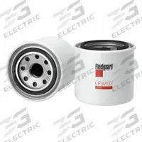 FLEETGUARD Oil Filter: M20-1.50 Thread Size, 3 3/16 in Overall Ht, 3 3/16 in Overall Lg, Oil (MPN LF3707). Key specifications — Brand: FLEETGUARD; Compatible Vehicle Make: Ammann; Media Material: Cellulose.