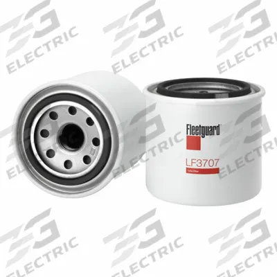 FLEETGUARD Oil Filter: M20-1.50 Thread Size, 3 3/16 in Overall Ht, 3 3/16 in Overall Lg - Spin-On Oil Filters