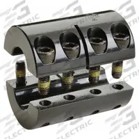 RULAND MANUFACTURING Rigid Shaft Coupling: 1/2 in Bore Dia 1, 1/2 in Bore Dia 2, Round, Two-Piece (MPN SPX-8-8-F). Key specifications — attr870032: Round; attr870041: No; attr870034: RULAND MANUFACTURING; attr870070: Inch; attr925532: Same Bore Dimensions.
