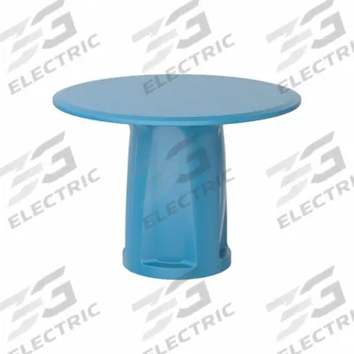CORTECH Table: 28 in Overall Ht, 42 in Overall Dia, No Game Top, Ballast Accepted - Cylinder Base Tables