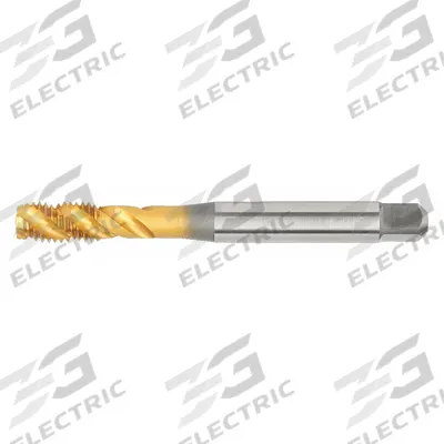 WIDIA GTD Spiral Flute Tap: M16x2 Metric, 6H, 3 Flute, Bottoming Chamfer - General Purpose Spiral-Flute Taps
