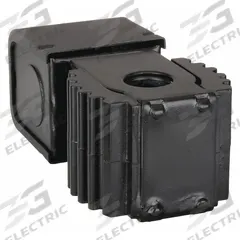 PARKER Solenoid Coil: R38/R42/R46, 120V AC, F, Leads Included (MPN PKC-2-120). Key specifications — attr1078676: PARKER; attr1078675: PKC-2-120; attr1078680: R42; attr1078689: Leads Included; attr1078703: 120V AC; attr1093228: F.