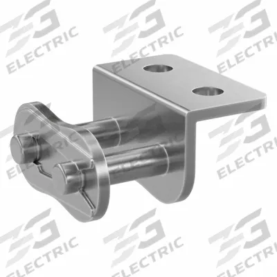 TSUBAKI Attachment Link: For Stainless Steel Roller Chains, A-2, 50, Single Strand - Attachment Links for ANSI Standard Chains