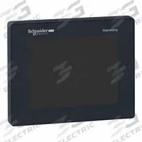 SCHNEIDER ELECTRIC HMI Controller Panel: TFT Color LCD, 5.7 in Display Screen Size, 24V DC (MPN HMISCU8A5). Key specifications — Supply Voltage Rating: 24V DC.