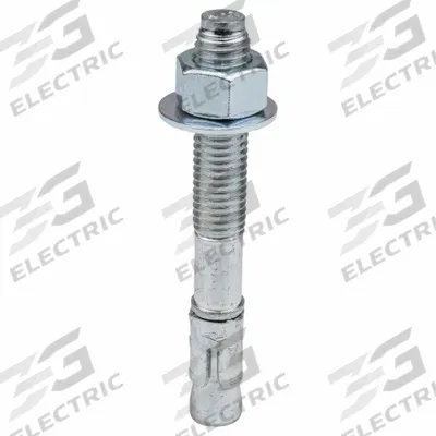 RED HEAD Wedge Anchor: 5 in Overall Lg, 5/8 in Dia, 5/8"-11 Thread Size, 3 1/4 in Thread Lg - 18-8 Stainless Steel Wedge Anchors
