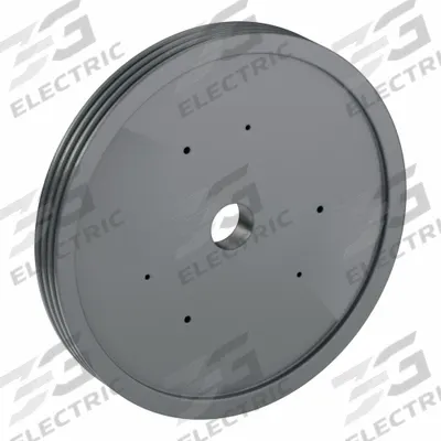 APPROVED VENDOR V-Belt Pulley: 5V3150, 3 Groove, 31.5 in OD, Bushed Bore - Bushed-Bore Cast-Iron Wedge V-Belt Pulleys