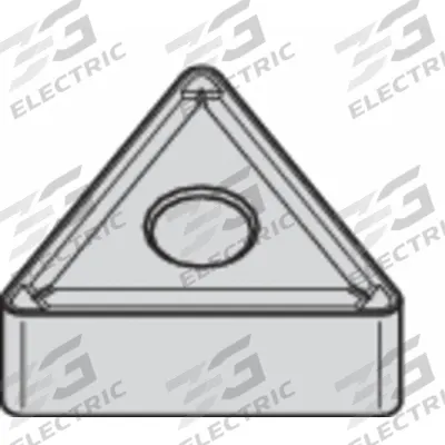 WIDIA Triangle Turning Insert: TNMG3322P - Triangle (T) Indexable Turning Inserts