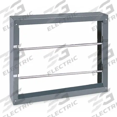 DURHAM MFG Wire Spool Rack: 2 Spindles, 26 in x 5 7/8 in x 21 9/16 in - Wall-Mount Reel & Spool Racks