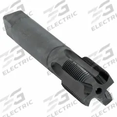 CLEVELAND Spiral Point Tap: 1"-12 UNF, 2B, 4 Flute, Plug Chamfer, Black Oxide Cobalt (MPN C86233)