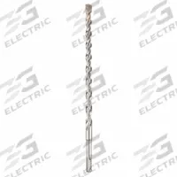 MILWAUKEE Rotary Hammer Drill: 3/8 in Drill Bit Size, 16 in Max Drilling Dp, 18 in Overall Lg (MPN 48-20-7457). Key specifications — attr277146: MILWAUKEE.
